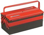  Facom Metall Werkzeugbox Werkzeugbox Schwarz, Rot, 560 x 220 x 238mm