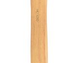 Schlosserhammer, Hickory-Stiel, französische Form, 800g