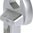 9x12mm Einsteck-Maulschlüssel, 13mm
