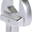 9x12mm Einsteck-Maulschlüssel, 19mm