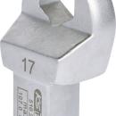 14x18mm Einsteck-Maulschlüssel, 17mm