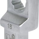 14x18mm Einsteck-Ringschlüssel, 18mm