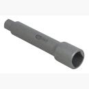 10 mm Stoßdämpfer-Spezialprofil-Gegenhalter-Bit-Stecknuss, 9,0 x 12,0 mm