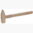BRONZEplus Handhammer, 1600g, amerikanische Form, Hickorystiel