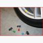 Preview: RDKS / TPMS Reifenentlüfter, blau, rechts hinten