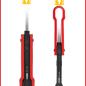 Preview: Entriegelungswerkzeug für Flachstecker/Flachsteckhülsen 4,8 mm, 6,3 mm (Delphi Ducon)