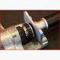 Preview: Druckluftspindel für Bremskolben-Adapter für beengte Platzverhältnisse, 260mm
