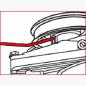 Preview: Lüfterkupplung-Gegenhalter für Mercedes