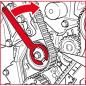 Preview: Motoreinstell-Werkzeug-Satz für VAG, 5-tlg VW Crafter
