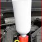 Preview: MASTER Öl-Einfülltrichter-Satz mit drehbarem Winkelarm, 24-tlg