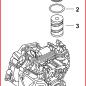 Preview: 1/2" Ölfilterschlüssel für DSG-Getriebeölwechsel für Common-Rail-Motoren, kurz, 24mm