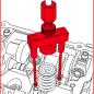 Preview: Injektor-Düsen-Auszieher-Satz für VAG, 24-tlg FSI, SDI, TDI, Common-Rail und Pumpe Düse Motoren