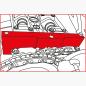 Preview: Motoreinstell-Werkzeug-Satz für Jaguar / Land Rover, 8-tlg
