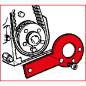 Preview: Motoreinstell-Werkzeug-Satz für Alfa Romeo / Fiat / Lancia, 36-tlg