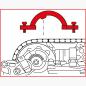 Preview: Motoreinstell-Werkzeug-Satz für GM / Isuzu / Opel / Saab, 5-tlg