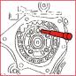 Preview: Motoreinstell-Werkzeug-Satz für Isuzu / GM / Opel / Saab, 32-tlg
