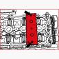 Preview: Motoreinstell-Werkzeug-Satz für VAG, 6-tlg Audi 2,0 Motoren