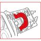 Preview: Motoreinstell-Werkzeug-Satz für VAG, 5-tlg Audi A4+A6