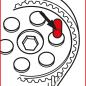 Preview: Motoreinstell-Werkzeug-Satz für PSA, 8-tlg