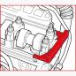 Preview: Motoreinstell-Werkzeug-Satz für VAG / Volvo, 2-tlg