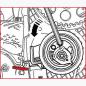 Preview: Motoreinstell-Werkzeug-Satz für VAG, 42-tlg