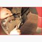 Preview: CHROMEplus Ratschen-Schlüssel mit Gelenk, 11x11mm