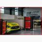 Preview: PERFORMANCEplus P10TC SCHWARZ/ROT Werkstattwagenaufsatz mit 4 Schubladen