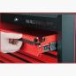 Preview: MASTERline Werkstattwagen,mit 7 Schubladen schwarz/rot