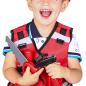 Preview: Werkzeug-Weste für Kinder mit Sortiment, 9-tlg