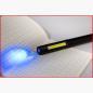 Preview: LED COB Stripe Inspektionslampe 350 Lumen mit UV-Spot LED und Laserpointer