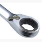 Preview: DUO GEARplus Ringmaulschlüssel,Maul-Ratschenfunktion 9mm, umschaltbar