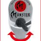 Preview: 1/4" Monster Umschaltknarre, 80 Zahn