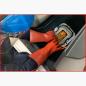Preview: Elektriker-Schutzhandschuh mit mechanischem Schutz, Größe 12, Klasse 1, rot