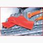 Preview: Elektriker-Schutzhandschuh mit mechanischen und thermischen Schutz, Größe 11, Klasse 1, rot