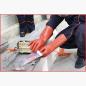 Preview: Elektriker-Schutzhandschuh mit mechanischen und thermischen Schutz, Größe 12, Klasse 00, rot