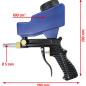 Preview: Druckluft-Sandstrahlpistole, 260 mm