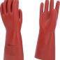 Preview: Elektriker-Schutzhandschuh mit mechanischen und thermischen Schutz, Größe 11, Klasse 2, rot