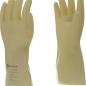 Preview: Elektriker-Schutzhandschuh mit Schutzisolierung, Größe 11, Klasse 00, weiß