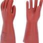 Preview: Elektriker-Schutzhandschuh mit mechanischem Schutz, Größe 10, Klasse 00, rot