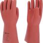 Preview: Elektriker-Schutzhandschuh mit mechanischem Schutz, Größe 11, Klasse 0, rot