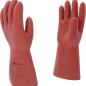 Preview: Elektriker-Schutzhandschuh mit mechanischem Schutz, Größe 11, Klasse 1, rot