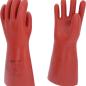 Preview: Elektriker-Schutzhandschuh mit mechanischem Schutz, Größe 10, Klasse 2, rot