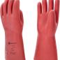 Preview: Elektriker-Schutzhandschuh mit mechanischem Schutz, Größe 11, Klasse 2, rot