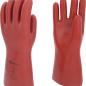Preview: Elektriker-Schutzhandschuh mit mechanischem Schutz, Größe 12, Klasse 3, rot