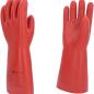 Preview: Elektriker-Schutzhandschuh mit mechanischem Schutz, Größe 11, Klasse 4, rot