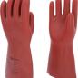 Preview: Elektriker-Schutzhandschuh mit mechanischen und thermischen Schutz, Größe 11, Klasse 00, rot