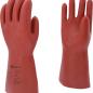 Preview: Elektriker-Schutzhandschuh mit mechanischen und thermischen Schutz, Größe 11, Klasse 0, rot