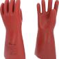 Preview: Elektriker-Schutzhandschuh mit mechanischen und thermischen Schutz, Größe 10, Klasse 1, rot