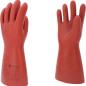 Preview: Elektriker-Schutzhandschuh mit mechanischen und thermischen Schutz, Größe 10, Klasse 3, rot
