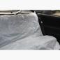 Preview: Einweg-Doppelsitzschoner, weiß, 200 Stück